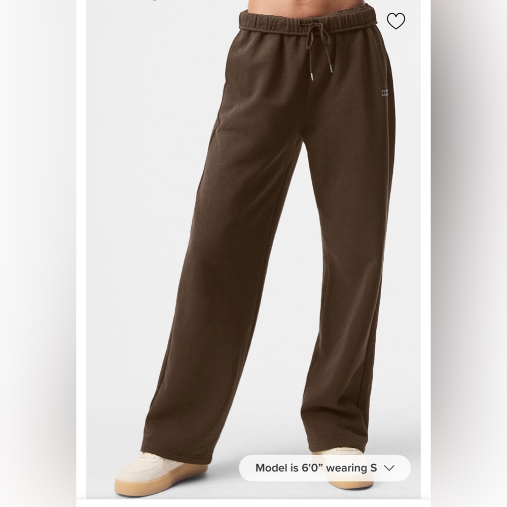 Brown Sweatpants ALO